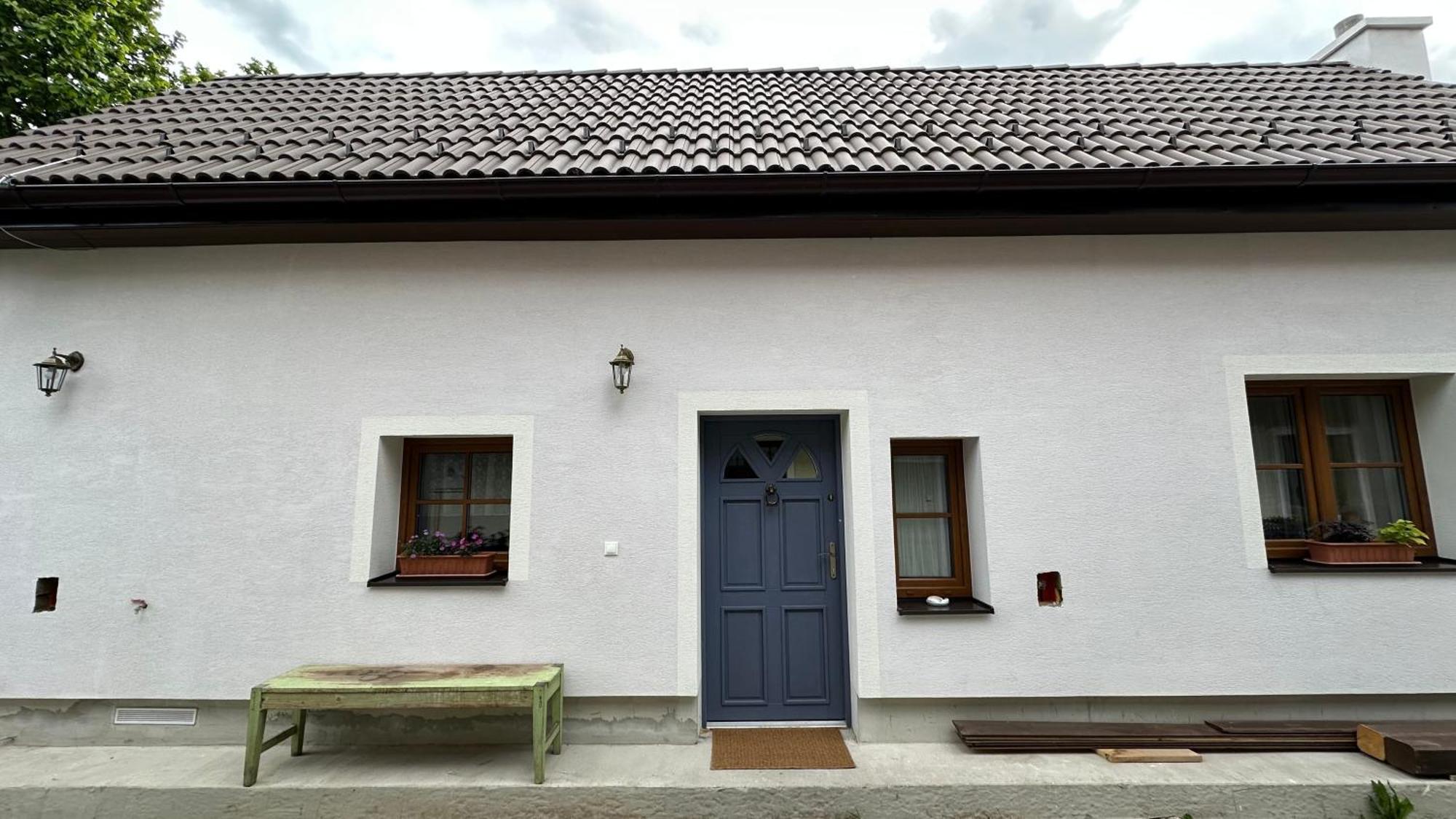 Chalupa V Hliniku Hlinik nad Hronom Exterior photo